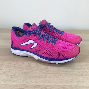 Newton Kismet 5 Running Womens Shoes Magenta Pink